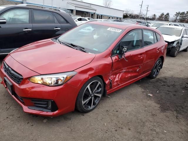 2020 Subaru Impreza Sport