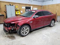 Salvage cars for sale from Copart Kincheloe, MI: 2013 Ford Taurus Limited