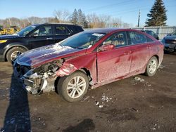 Hyundai salvage cars for sale: 2013 Hyundai Sonata GLS