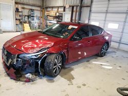 Nissan Altima salvage cars for sale: 2020 Nissan Altima SR