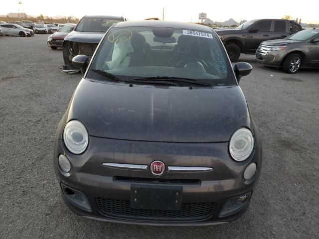 2015 Fiat 500 Sport