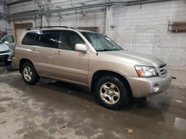 2005 Toyota Highlander