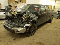 Ford salvage cars for sale: 2014 Ford F150 Supercrew