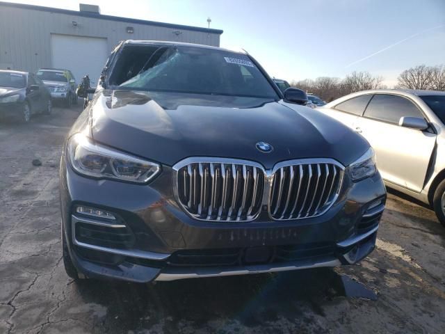 2021 BMW X5 XDRIVE40I