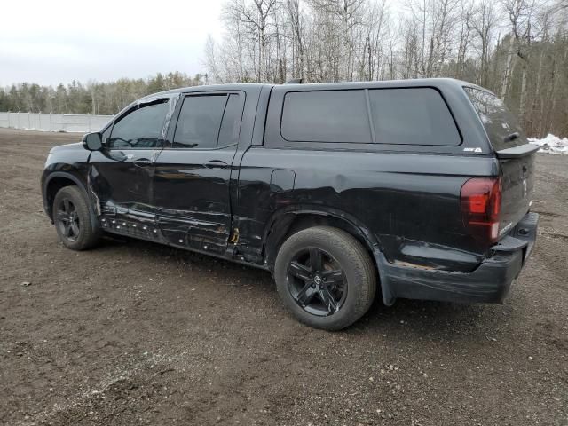 2022 Honda Ridgeline Black Edition