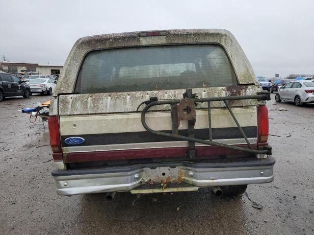 1993 Ford Bronco U100