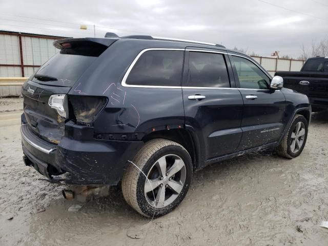 2016 Jeep Grand Cherokee Overland