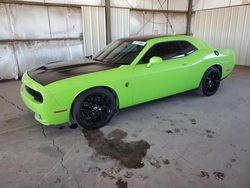 Salvage cars for sale at Phoenix, AZ auction: 2015 Dodge Challenger SRT Hellcat