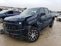 Chevrolet salvage cars for sale: 2020 Chevrolet Silverado K1500 Trail Boss Custom