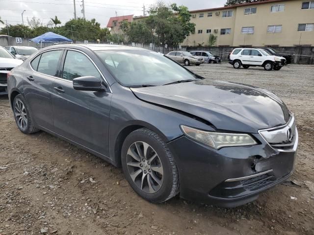 2015 Acura TLX Tech