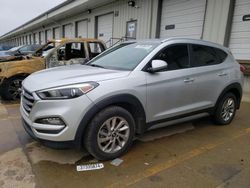 Salvage cars for sale at Louisville, KY auction: 2017 Hyundai Tucson Limited