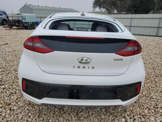 2018 Hyundai Ioniq Limited