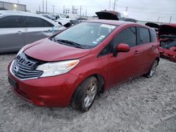 Salvage cars for sale from Copart Haslet, TX: 2014 Nissan Versa Note S