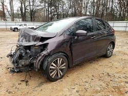 Honda FIT EX salvage cars for sale: 2016 Honda FIT EX