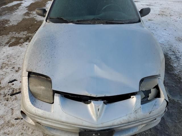 2001 Pontiac Sunfire SE