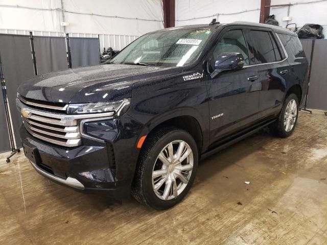 2021 Chevrolet Tahoe K1500 High Country