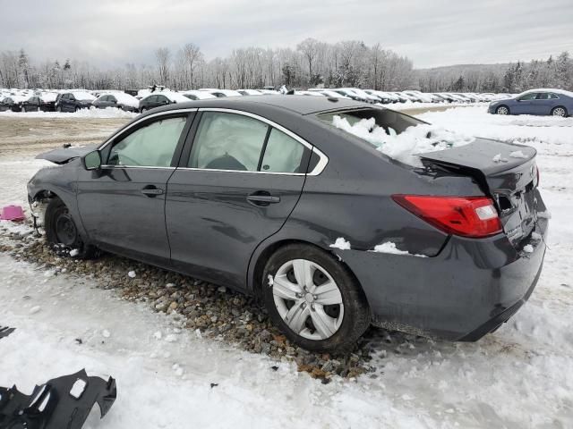 2019 Subaru Legacy 2.5I