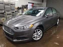 Vehiculos salvage en venta de Copart Elgin, IL: 2014 Ford Fusion SE