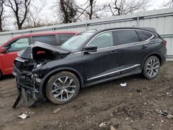 Acura mdx Technology salvage cars for sale: 2022 Acura MDX Technology