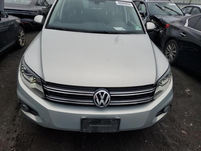 2012 Volkswagen Tiguan S