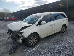 Vehiculos salvage en venta de Copart Cartersville, GA: 2016 Honda Odyssey EXL