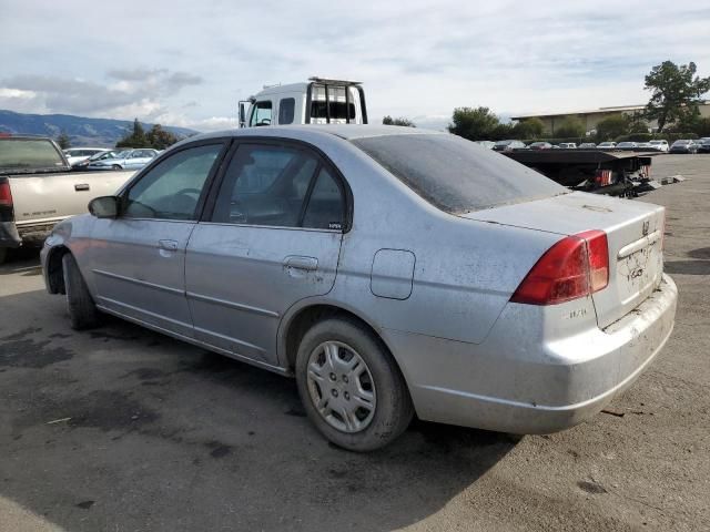 2001 Honda Civic LX