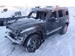 Salvage cars for sale from Copart Anchorage, AK: 2012 Jeep Liberty Sport