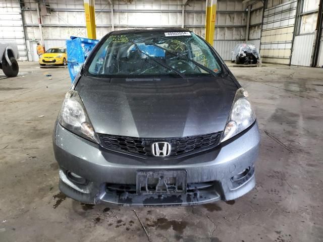 2012 Honda FIT Sport