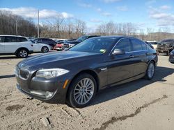 Salvage cars for sale from Copart Marlboro, NY: 2011 BMW 535 XI