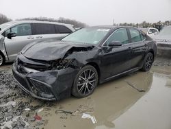 Salvage cars for sale from Copart Windsor, NJ: 2023 Toyota Camry SE Night Shade