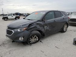 Salvage cars for sale at Arcadia, FL auction: 2018 Chevrolet Equinox LT