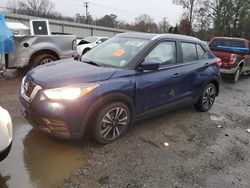 Nissan Kicks salvage cars for sale: 2020 Nissan Kicks SV