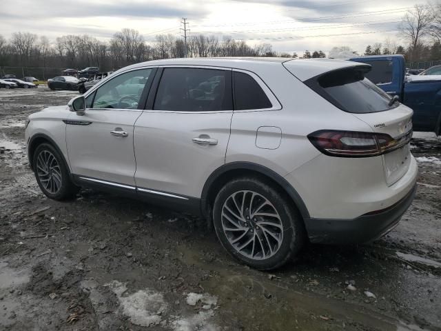 2019 Lincoln Nautilus Reserve