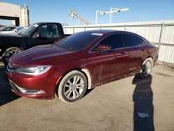 Chrysler 200 salvage cars for sale: 2015 Chrysler 200 Limited