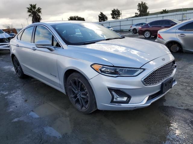 2019 Ford Fusion Titanium