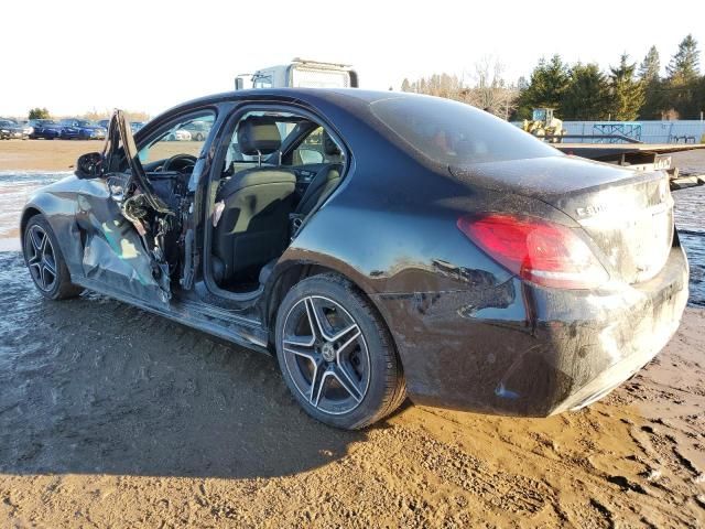 2019 Mercedes-Benz C 300 4matic