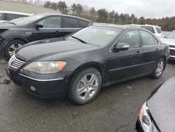 Salvage cars for sale at Exeter, RI auction: 2007 Acura RL