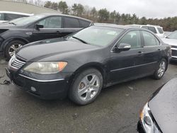 Acura salvage cars for sale: 2007 Acura RL