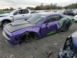 Salvage cars for sale from Copart Riverview, FL: 2019 Dodge Challenger R/T