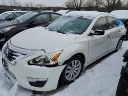 Salvage cars for sale from Copart North Billerica, MA: 2013 Nissan Altima 2.5