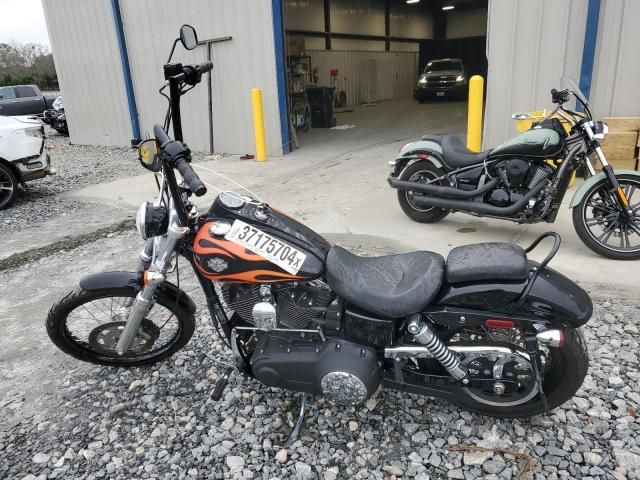 2012 Harley-Davidson Fxdwg Dyna Wide Glide