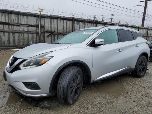 2018 Nissan Murano S