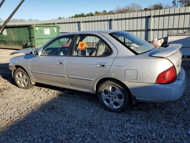 2005 Nissan Sentra 1.8