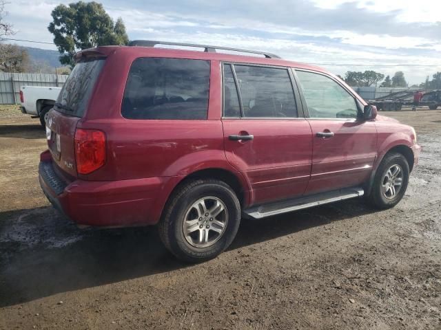 2004 Honda Pilot EXL