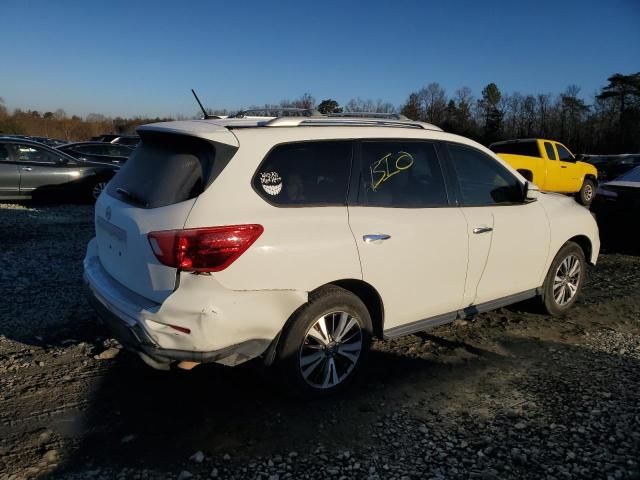 2017 Nissan Pathfinder S