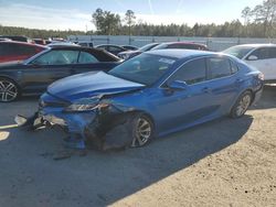 Salvage cars for sale at Harleyville, SC auction: 2020 Toyota Camry LE