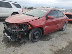 Salvage cars for sale at Earlington, KY auction: 2018 Toyota Corolla L