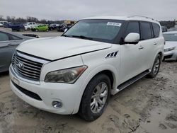 Infiniti salvage cars for sale: 2011 Infiniti QX56