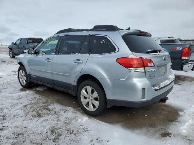 2012 Subaru Outback 2.5I Limited