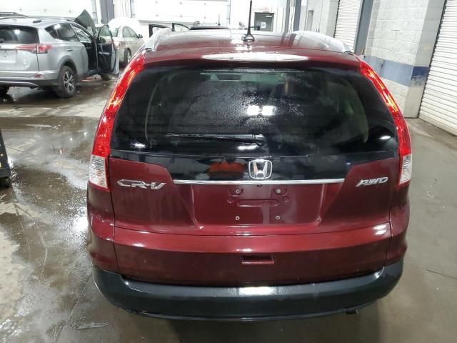 2013 Honda CR-V EXL